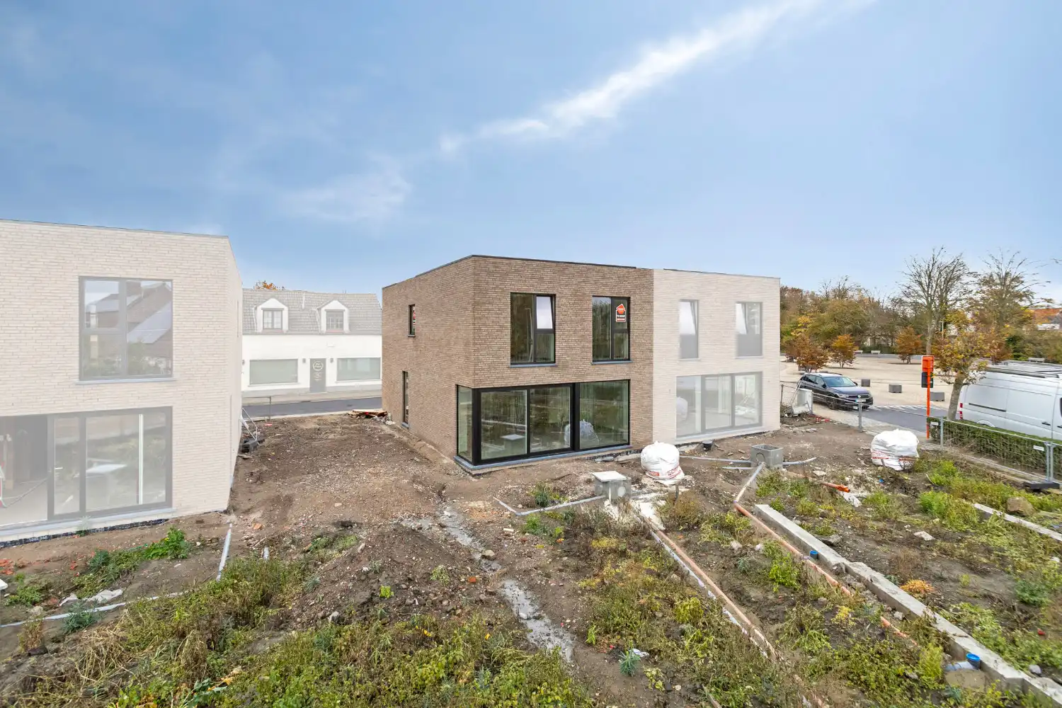 Energiezuinige nieuwbouwwoningen met 4 slaapkamers te koop in Gistel (Snaaskerke) foto 6