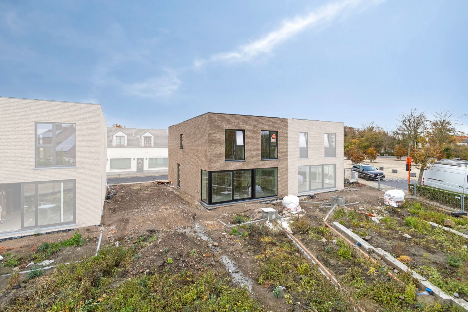 Energiezuinige nieuwbouwwoningen met 4 slaapkamers te koop in Gistel (Snaaskerke) foto 7