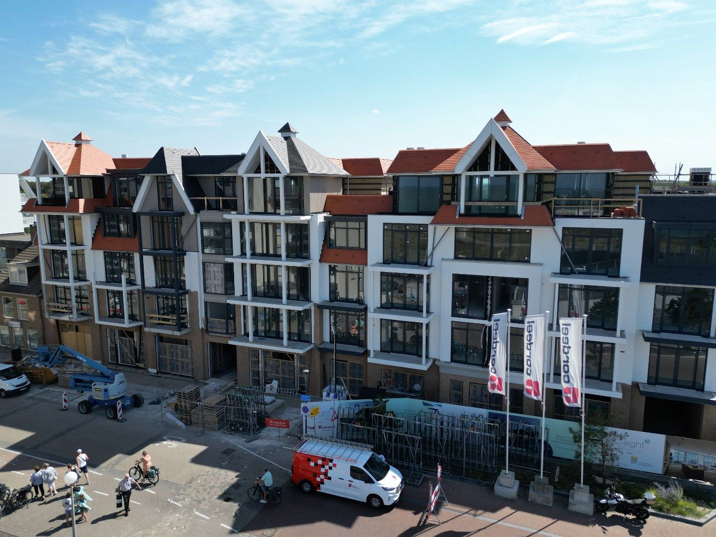 Nieuwbouw parking nabij de jachthaven foto 3