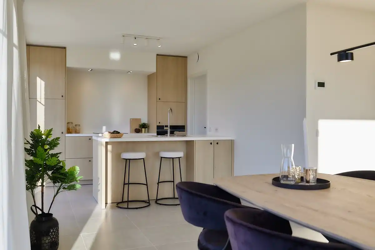 Twee halfopen nieuwbouwwoningen te Sint-Amandsberg foto 2