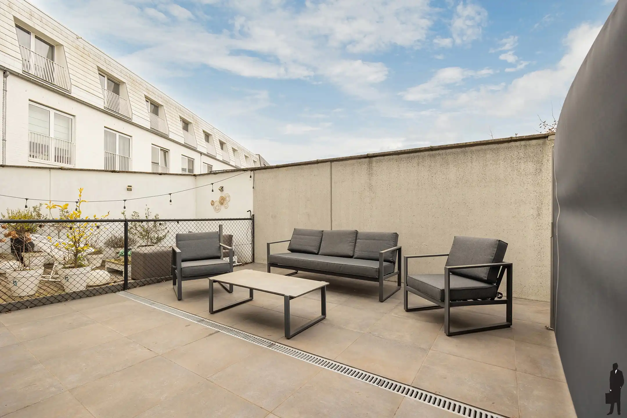 Modern duplex app met 3 slpk en ondergrondse staanplaats foto 9