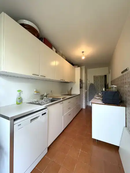 Ruim 2-slaapkamerappartement met 2 terrassen aan de Coupure foto 7