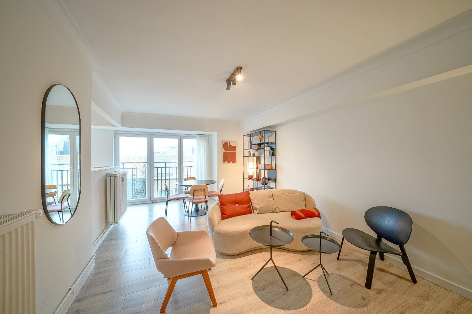 Instapklaar appartement met prachtig uitzicht in hartje Oostende foto 3