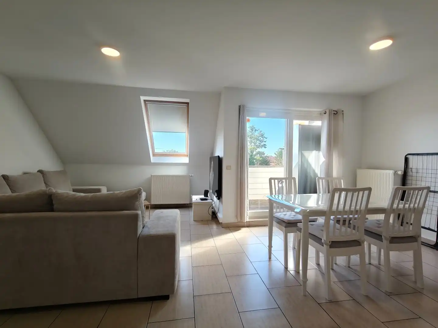 Dakappartement met terras in Lokeren, 2 slaapkamers foto 2