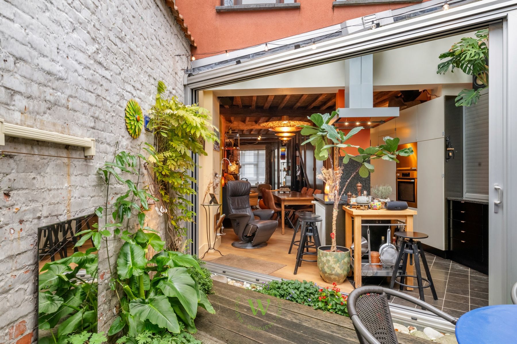 Uitzonderlijke woning te Brugge-centrum. foto 7