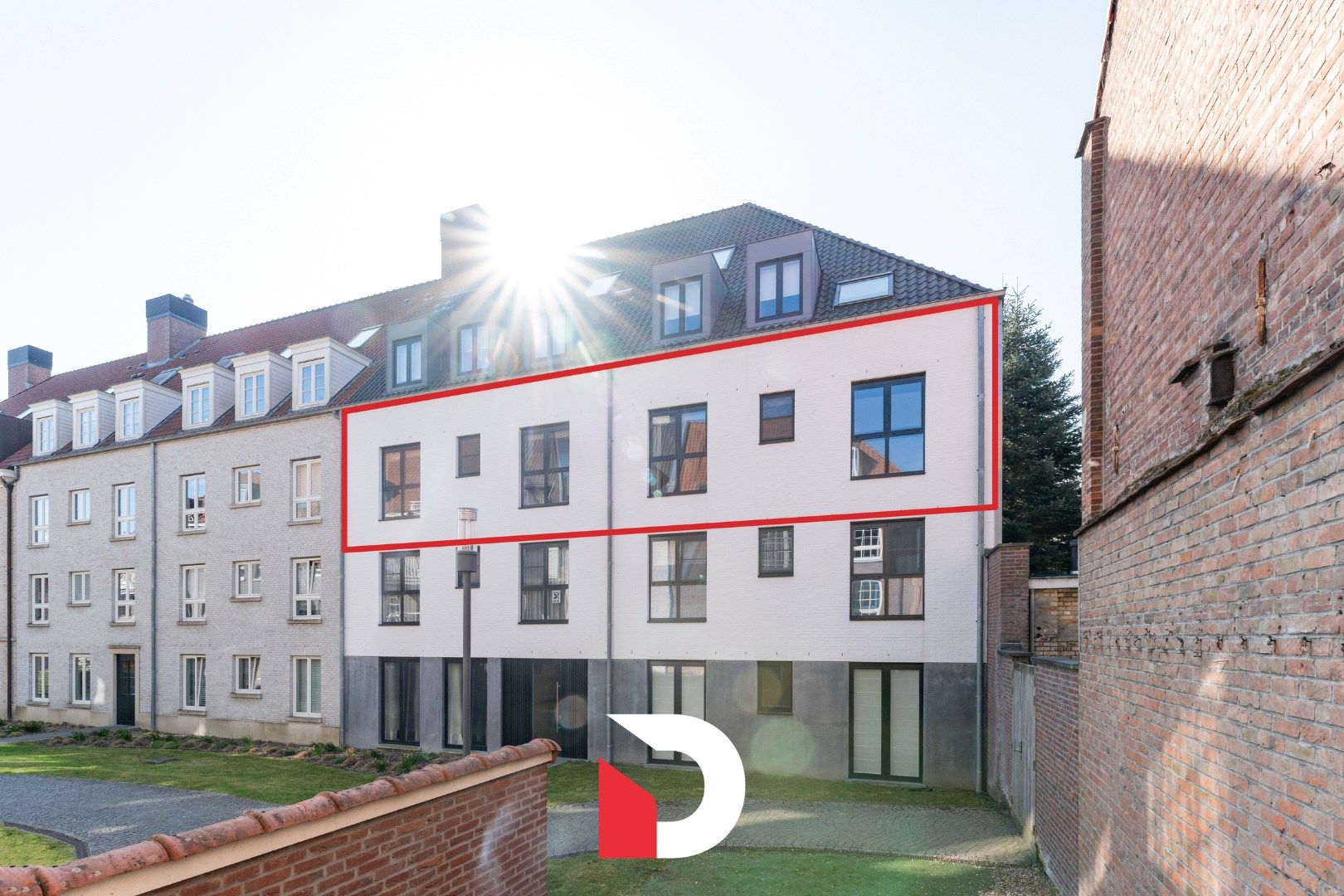 Magnifiek energiezuinig appartement met 3 slk en open zicht over groen park foto 24