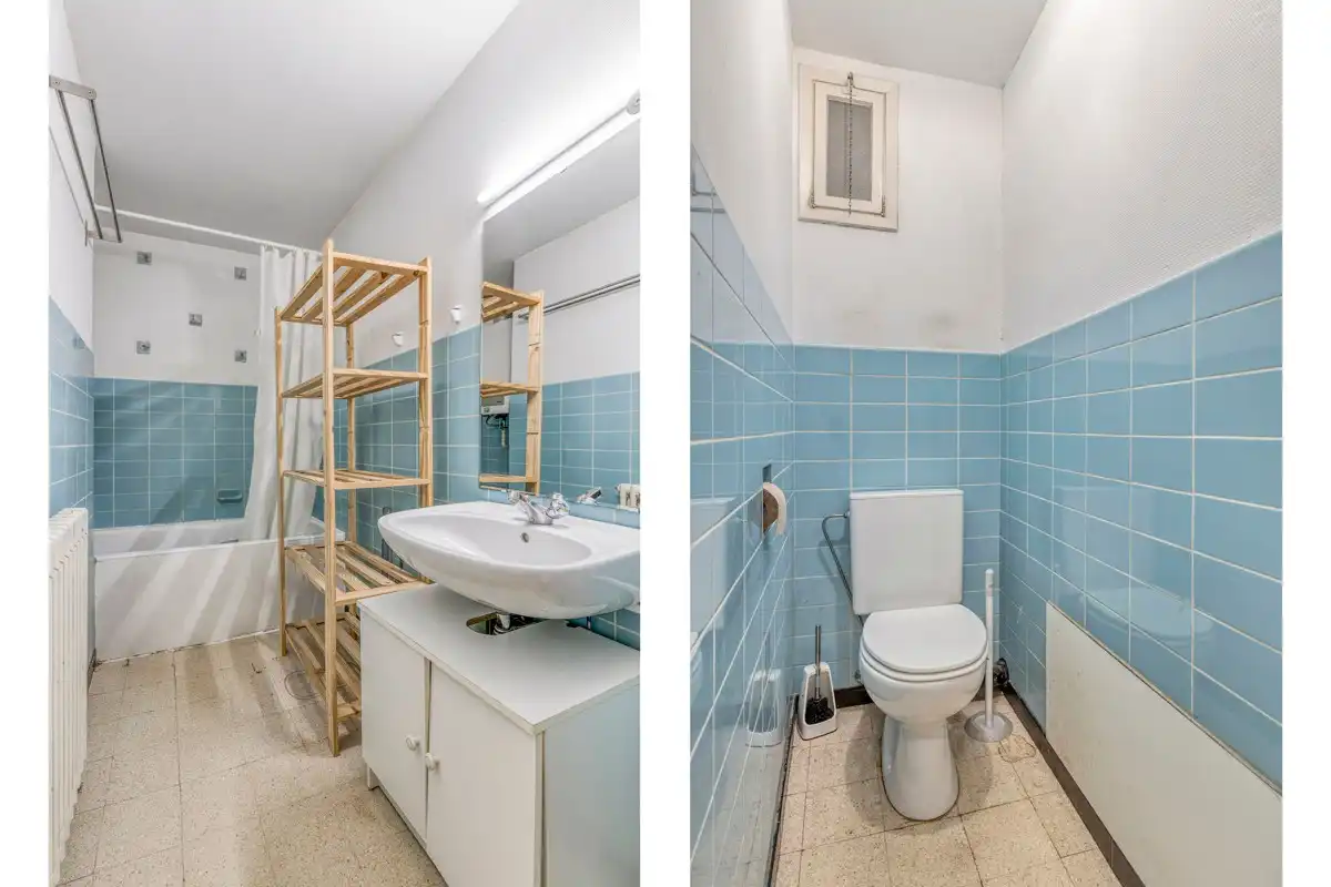 1 Slaapkamer appartement nabij de zeedijk. foto 7