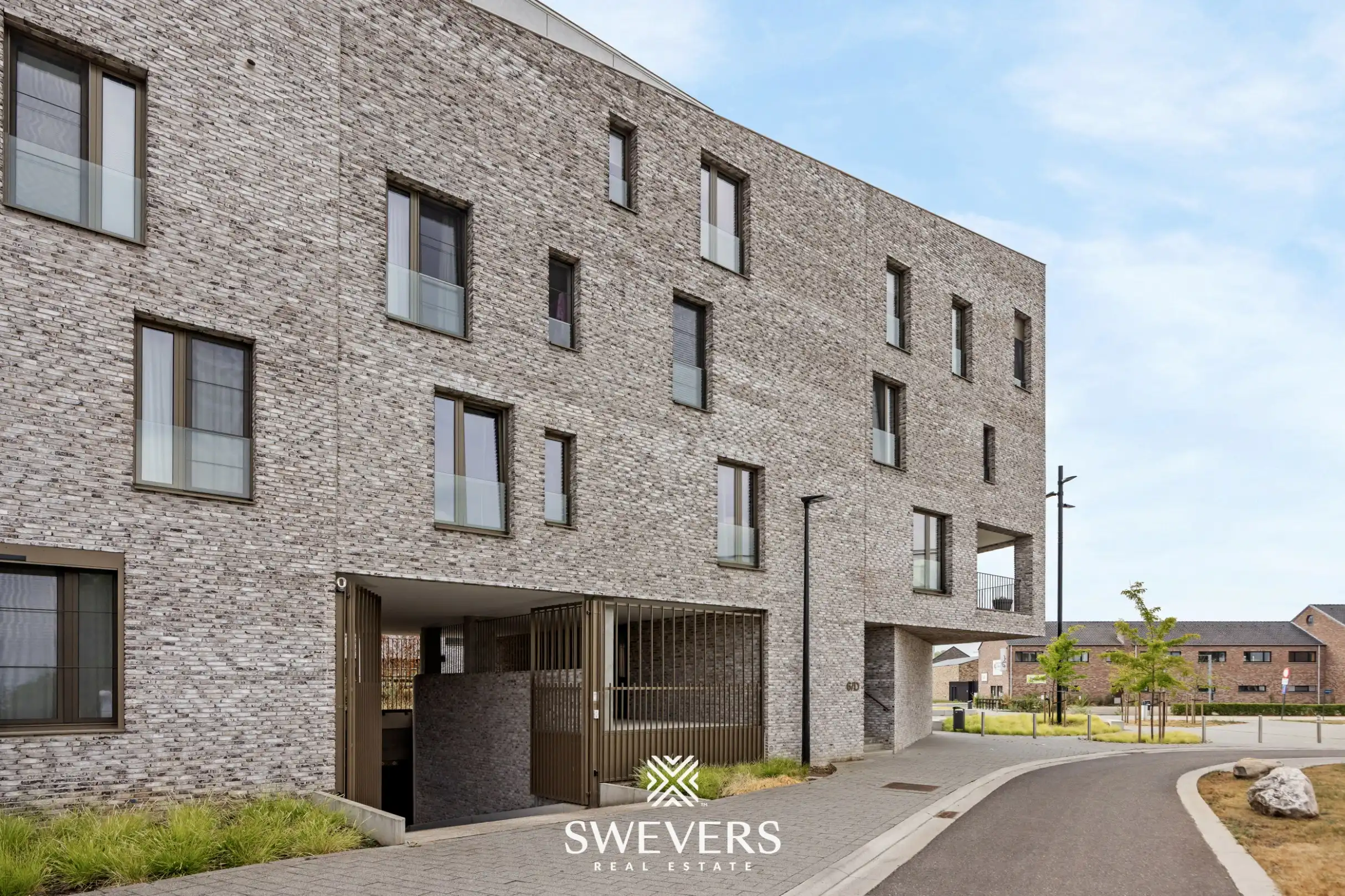 Recent 2-slaapkamerappartement met zonnig terras in centrum Beringen foto 31