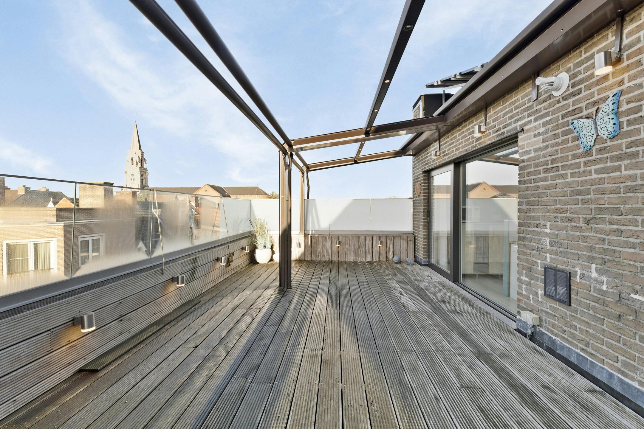 1 slaapkamer appartement met 2 terrassen te koop foto 2