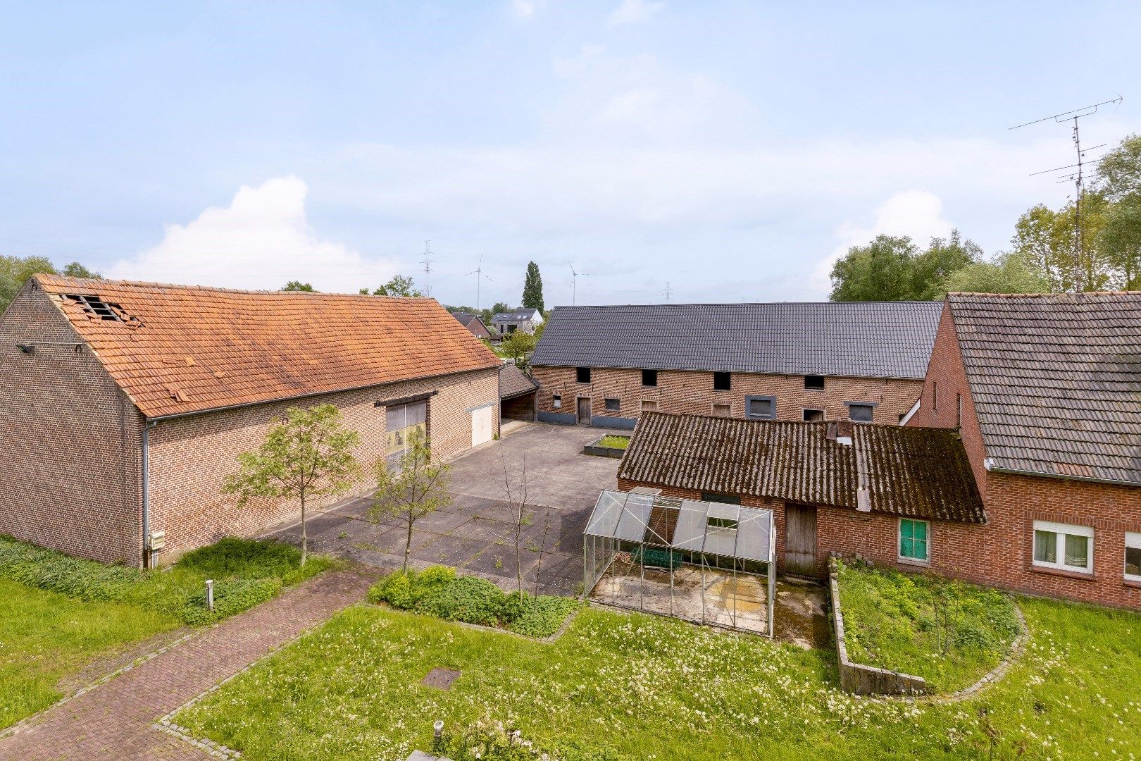 Exclusief landgoed temidden agrarisch gebied, 40a, nabij centrum foto 19