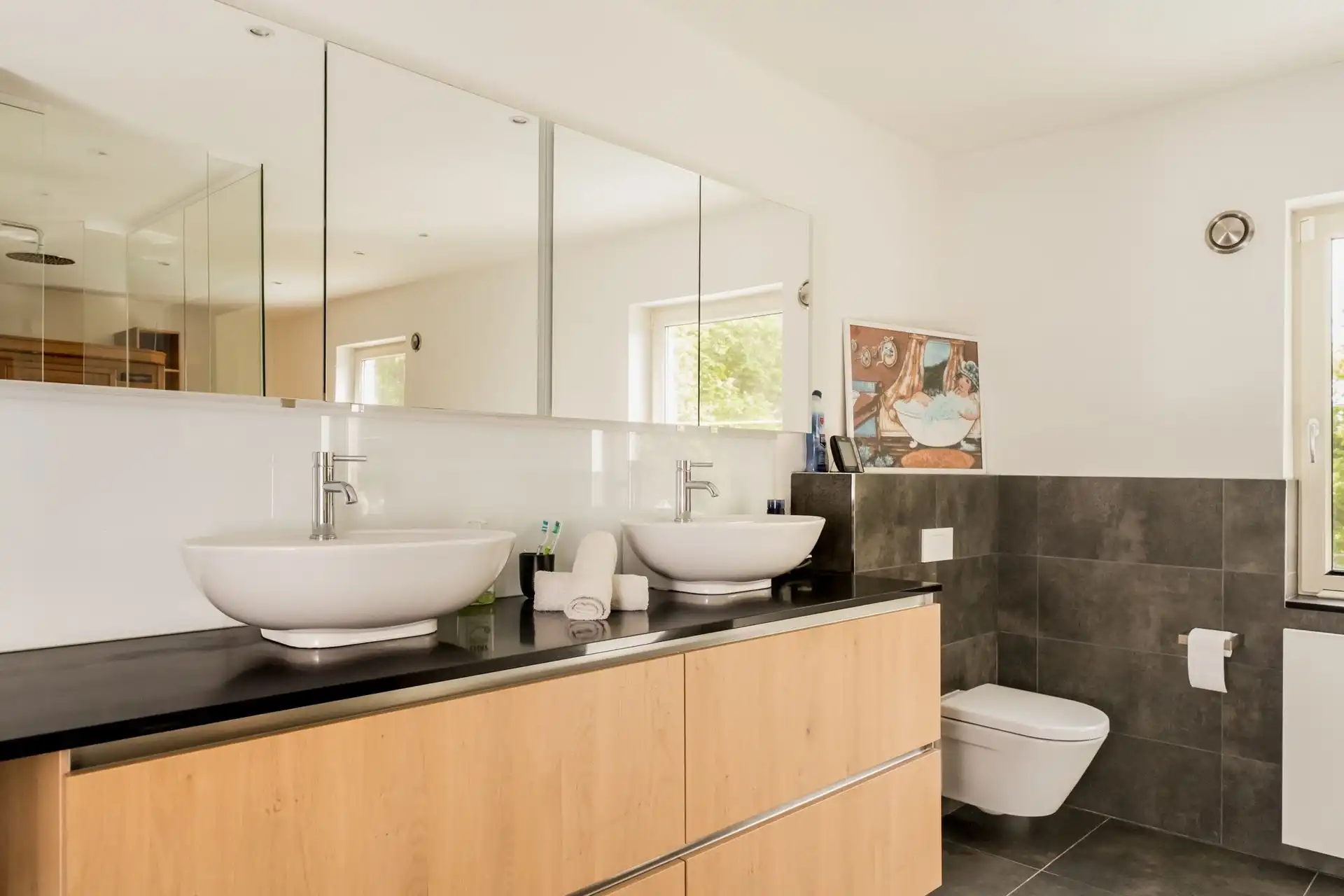 Villa met 3 slaapkamers, zwembad & poolhouse, omringd door groen ! foto 16