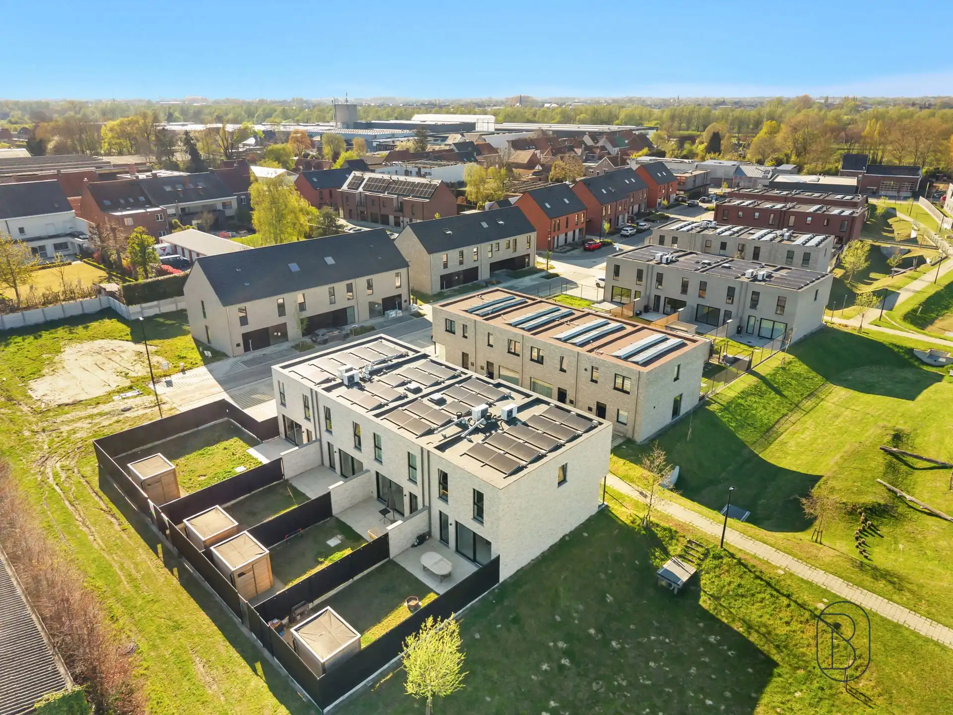 Energiezuinige nieuwbouwwoning in Beveren-Leie! foto 8