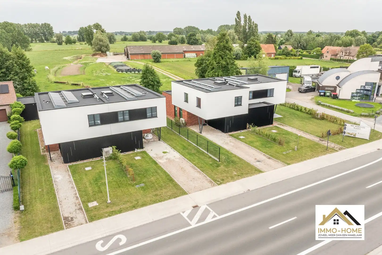Prachtige BEN-Woningen met open zicht foto {{pictureIndex}}