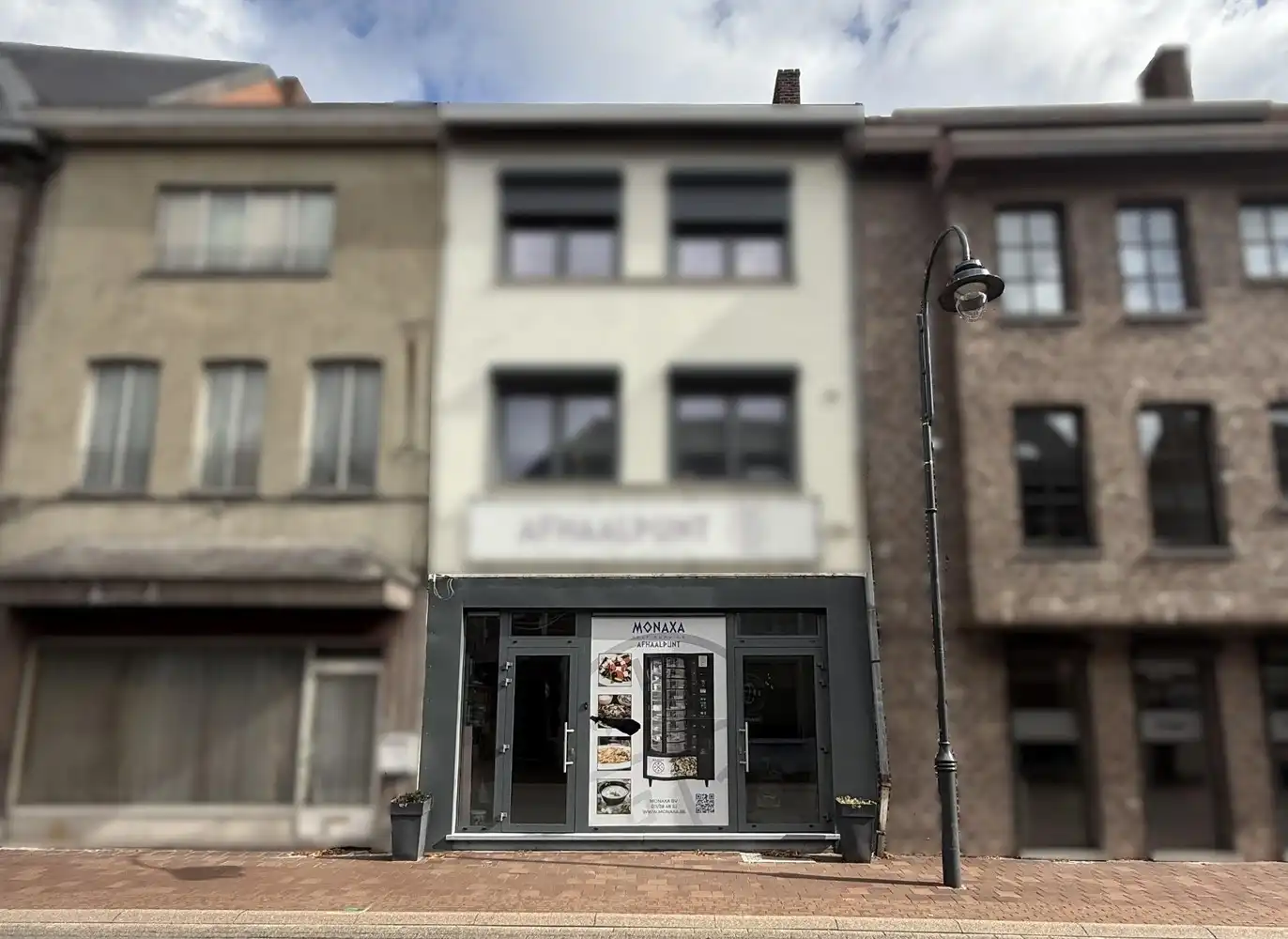 Casco handelspand in centrum Diepenbeek foto 2