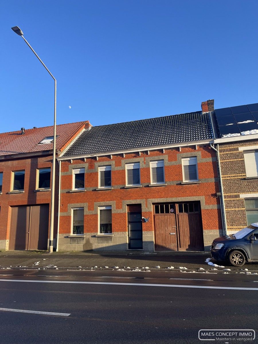 Karaktervolle gezinswoning met 4 slaapkamers, ruime garage en grote tuin in Ename (Oudenaarde) foto 20