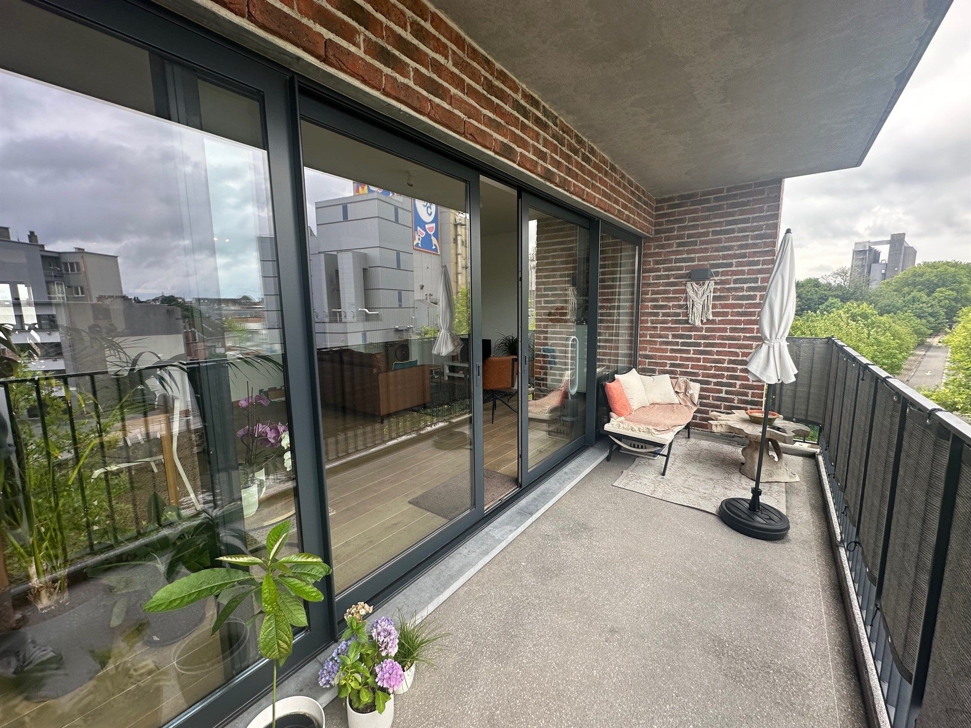 Appartement met zicht op de Dender en het Werfplein foto 7
