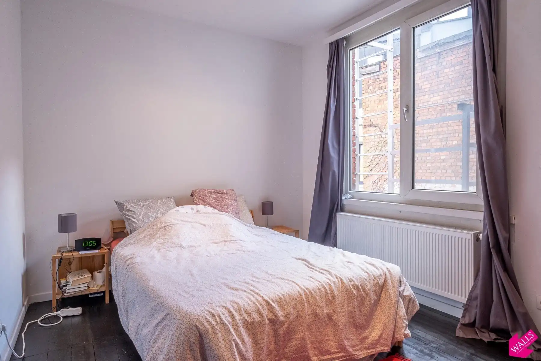 Licht en ruim 1 slaapkamer appartement te Berchem foto 11