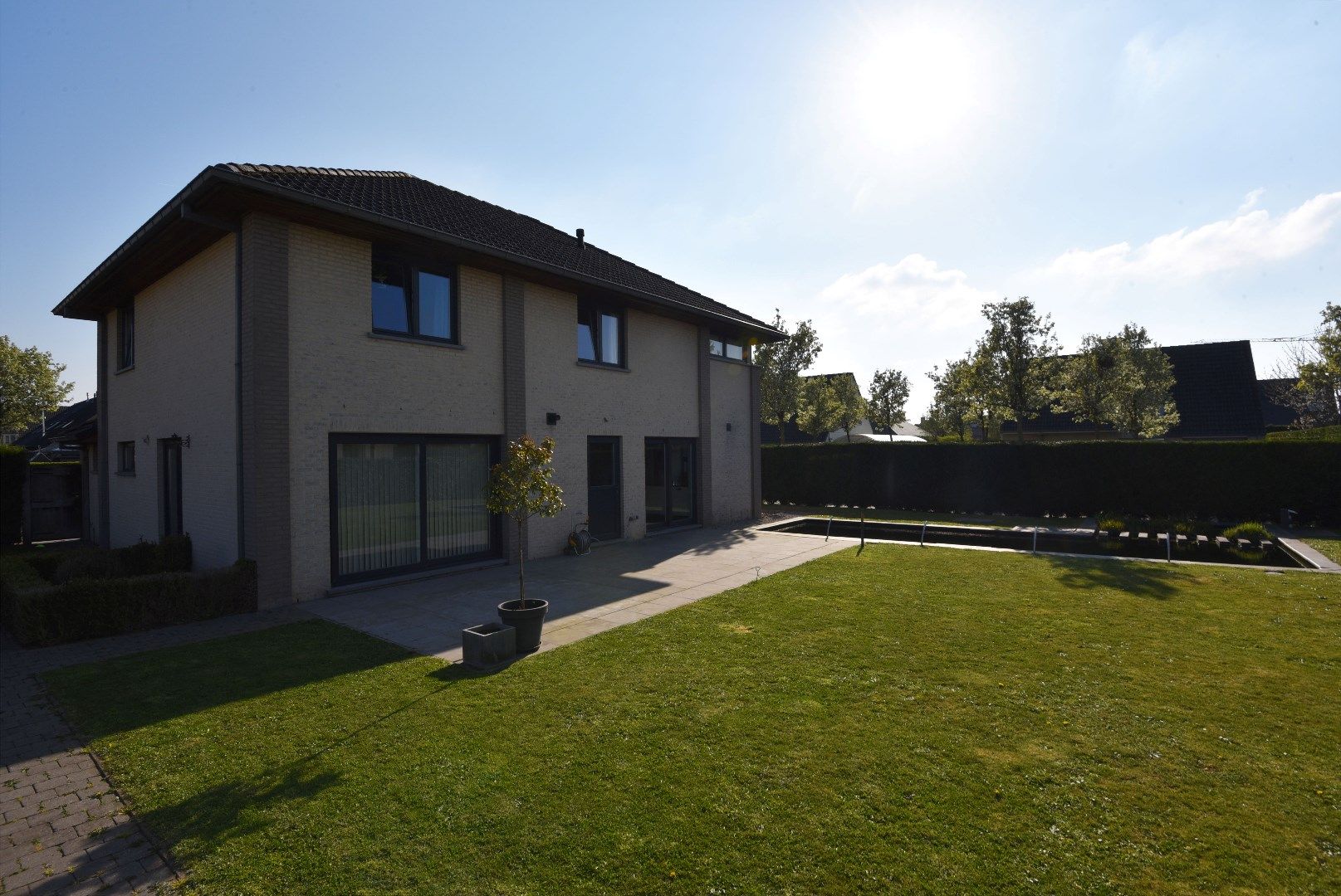 Villa 3 slpks, tuin en garage rustig gelegen te Eeklo foto 3