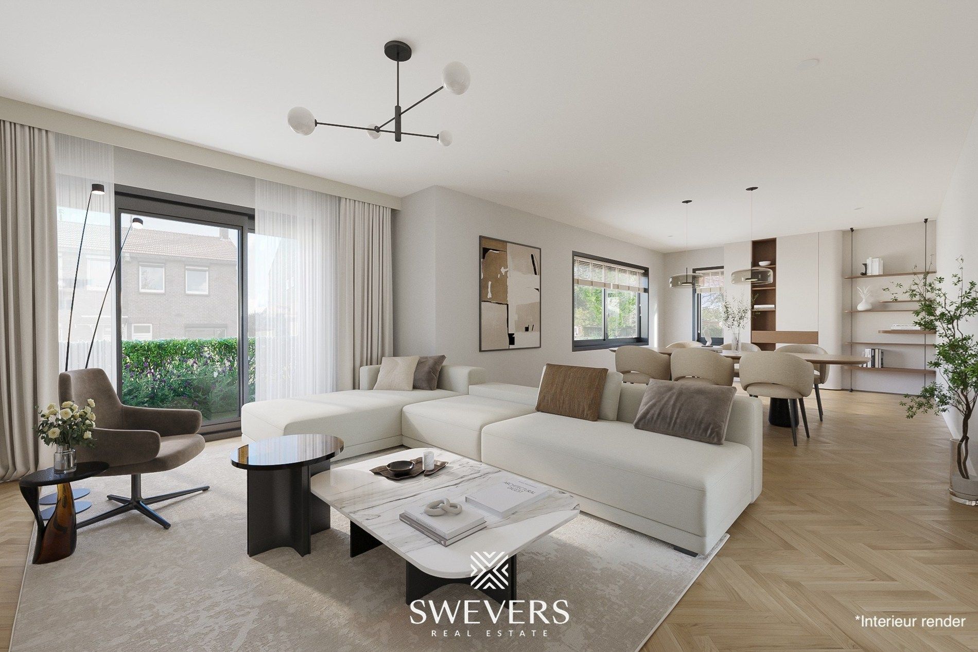 Karaktervolle woning met 3 slaapkamers vlakbij centrum Zonhoven foto 5