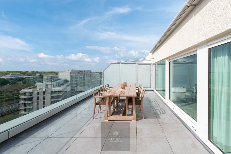 Volledig vernieuwde instapklare dakstudio met groot zonneterras & magnifiek uitzicht! foto 4