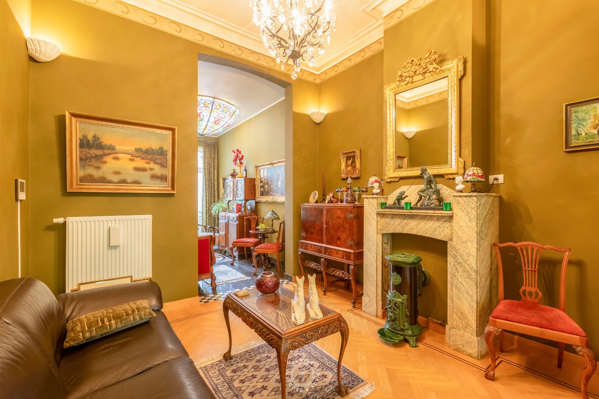 Stijlvol herenhuis met verrassend bijgebouw foto 13