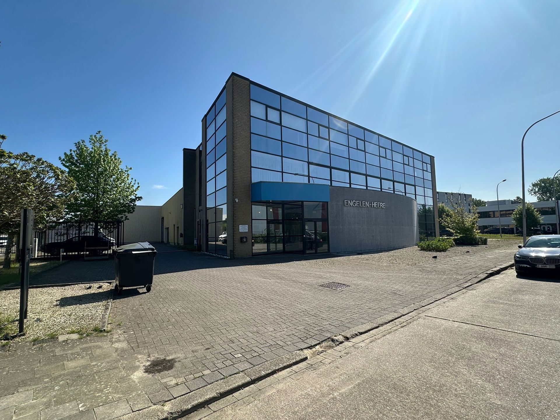 TE HUUR Bedrijfsgebouw te Wilrijk foto 13