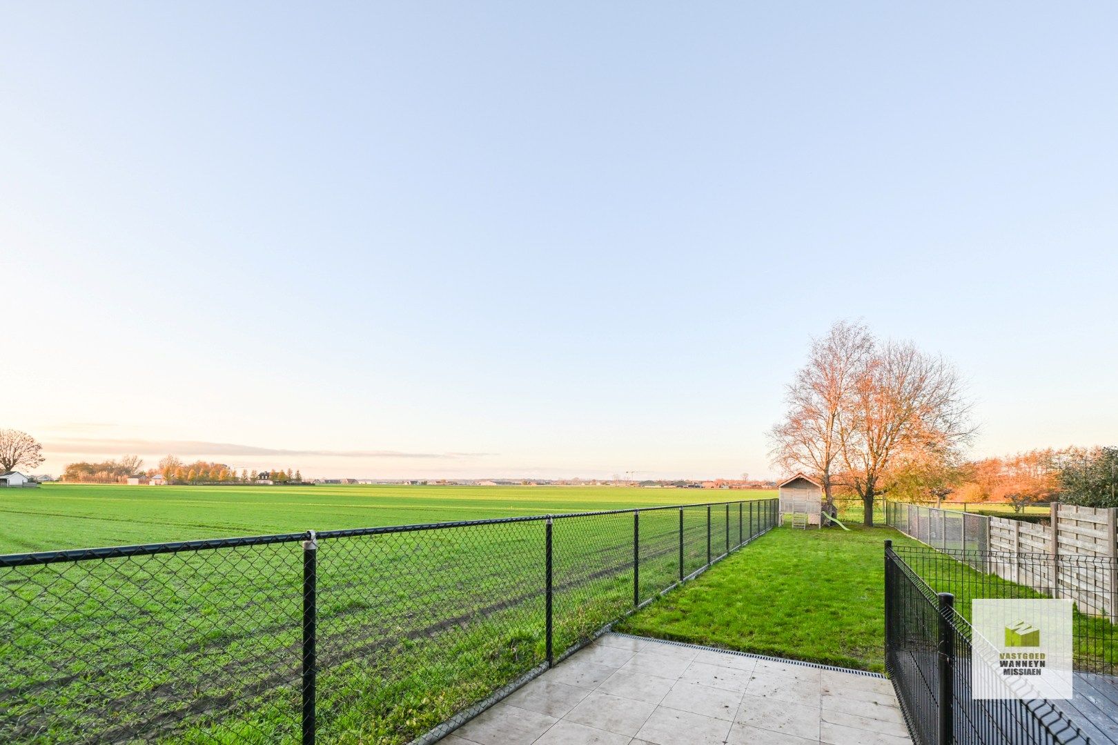 Instapklare woning met 3 slaapkamers (4 mogelijk) en tuin en landelijk uitzicht foto 20