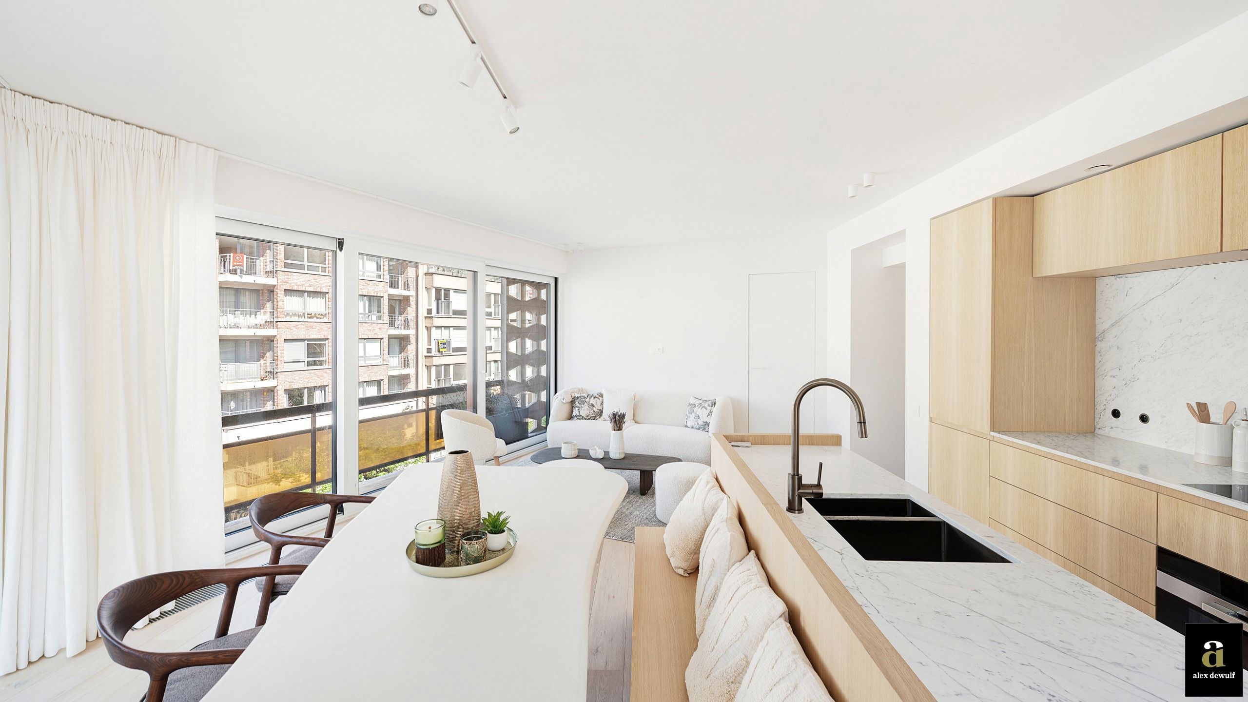 Lichtrijk 3-slaapkamer appartement [Zoutelaan - Lippenslaan] foto 9