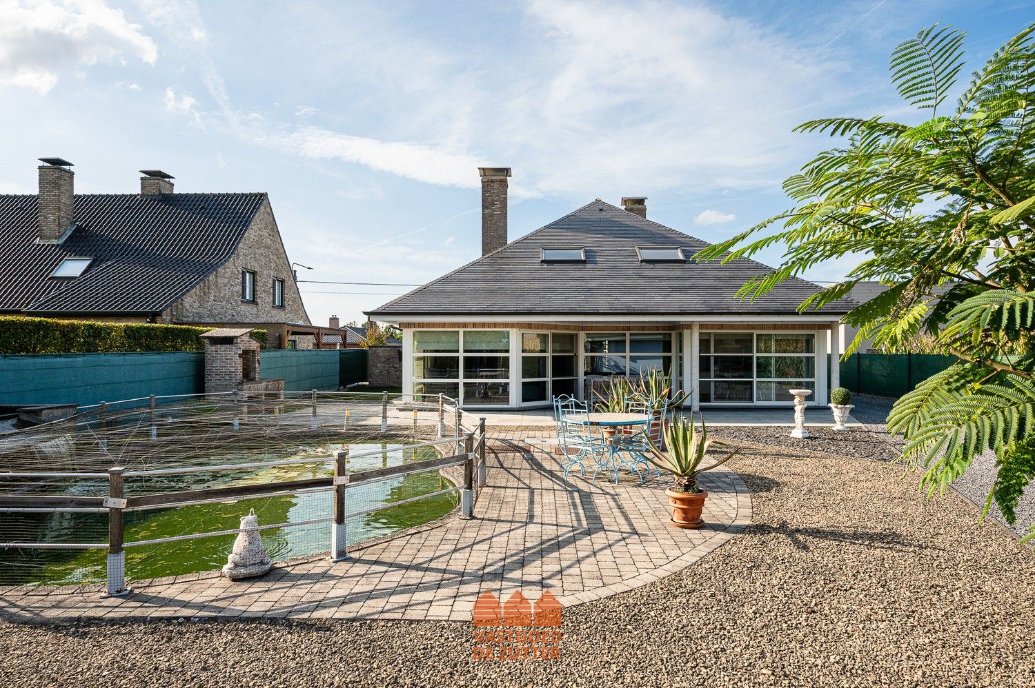 Ruime open bebouwing met hoogwaardige afwerking en zuidgerichte tuin foto 25