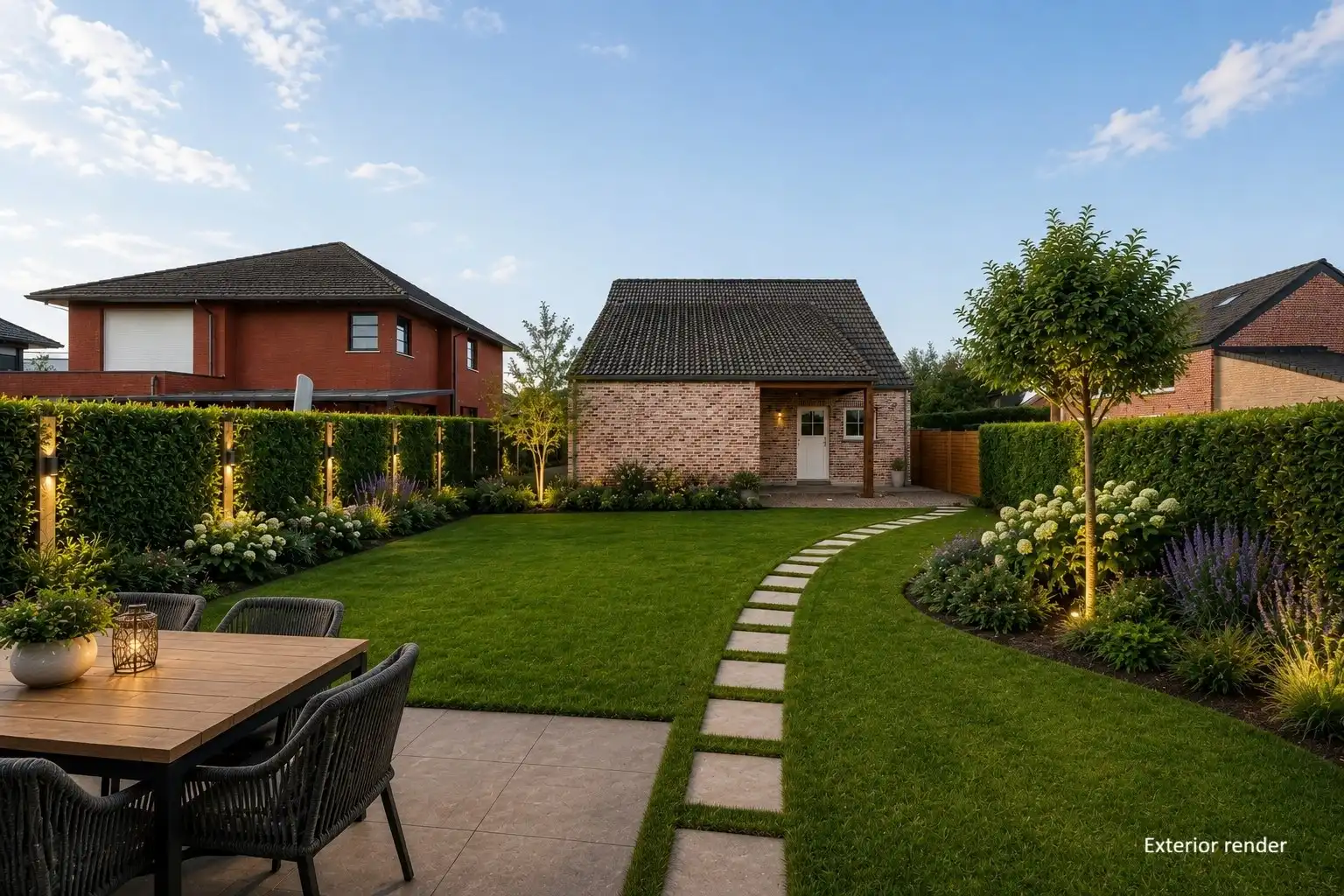 Rustig gelegen, recente en instapklare woning met ruime tuin te Budingen. foto 17