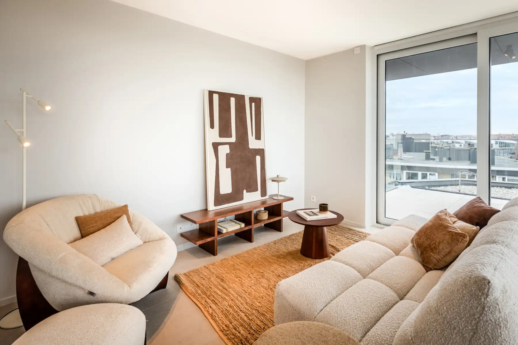 Prachtige penthouse met zonneterras en zeezicht foto 8