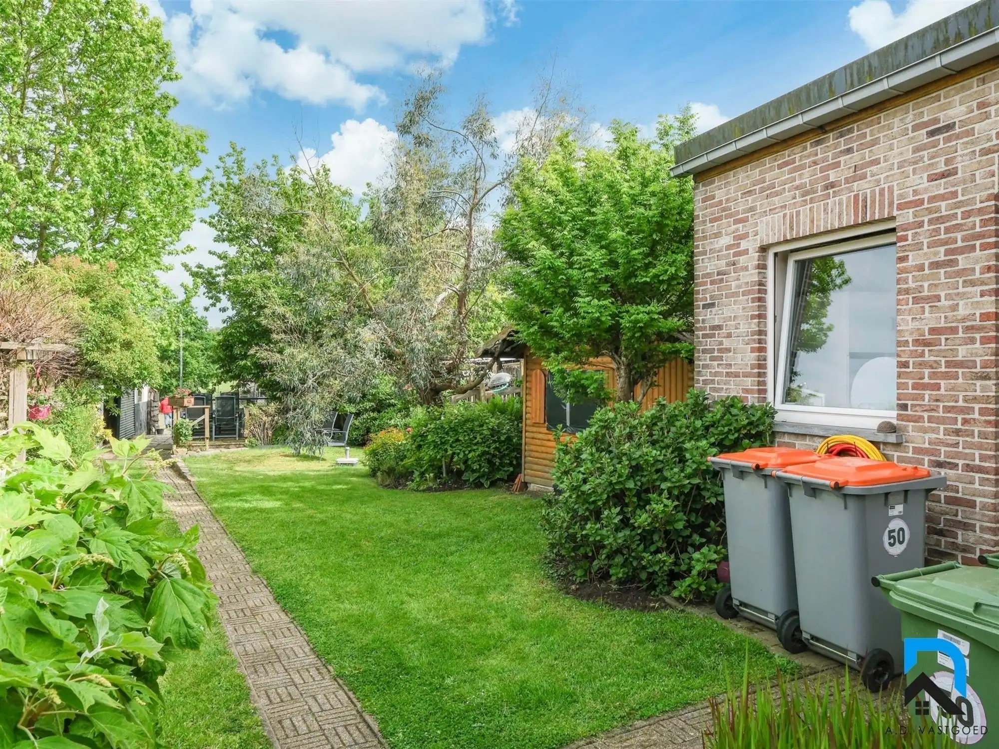 Gelijkvloers appartement met tuin in Eigenbilzen foto 23