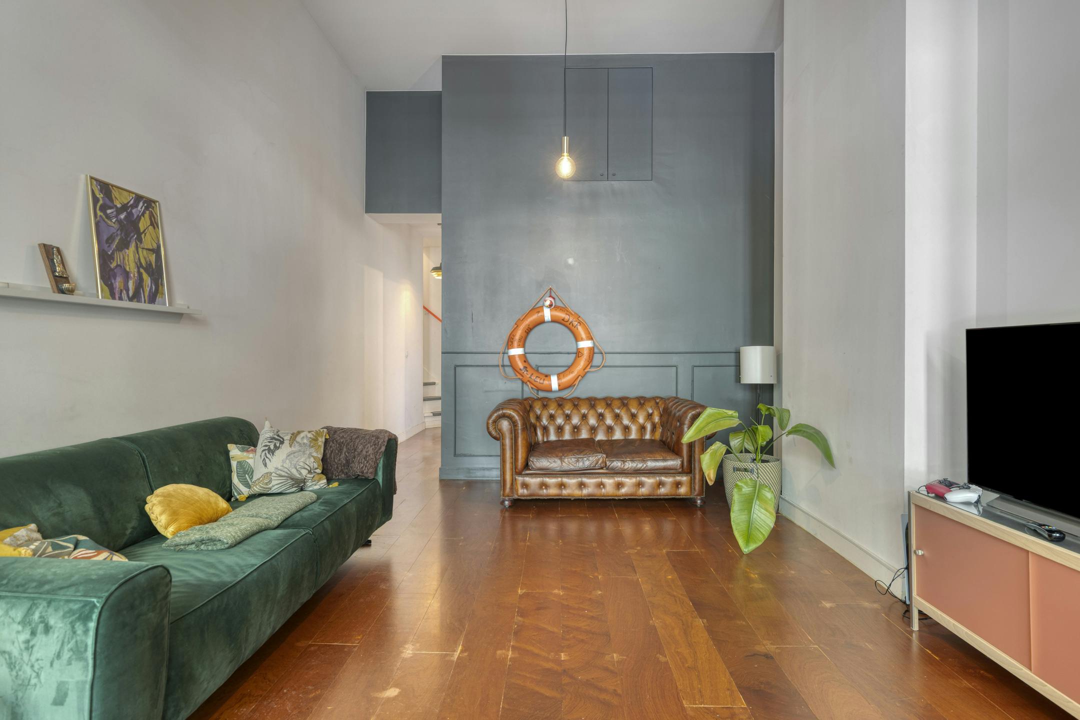 Duplexappartement ca. 88m² met terras te koop in Antwerpen foto {{pictureIndex}}