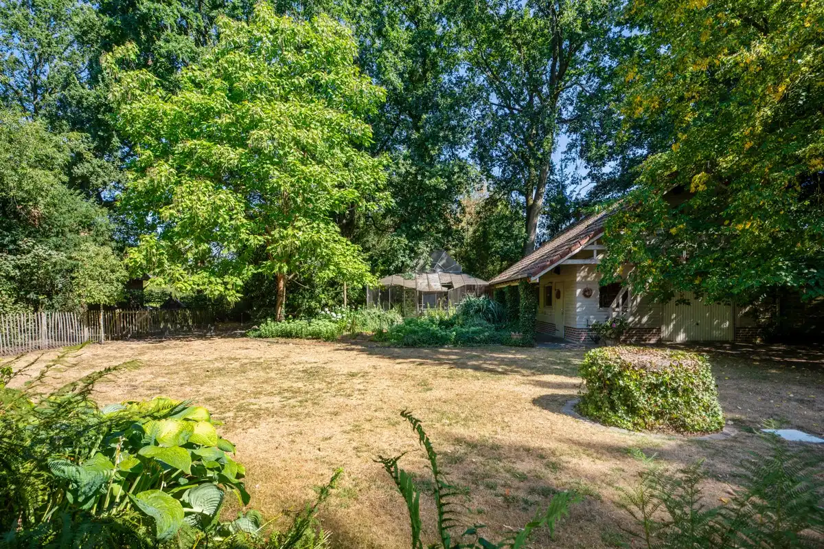 Gelijkvloerse woning op 1423 m²- met vergund bijgebouw en zicht op groen! foto 19