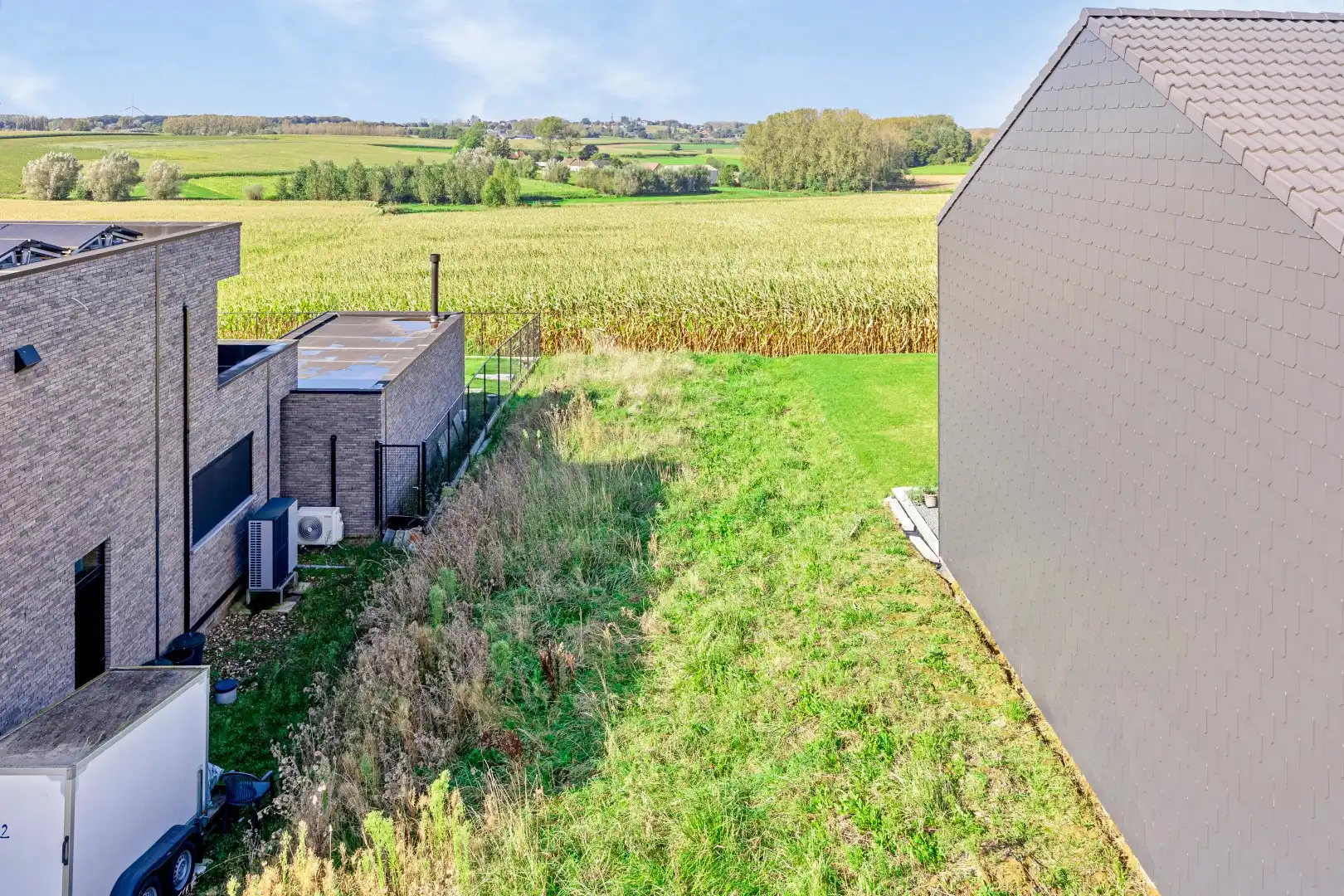 Bouwgrond (HOB) op 4a 97ca met uniek vergezicht op agrarisch landschap foto 5
