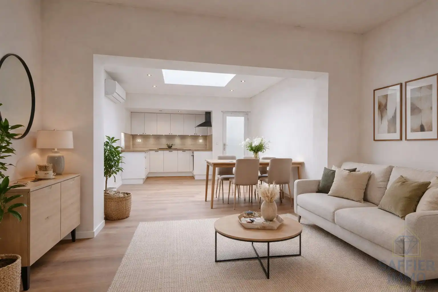 Hoofdfoto van de publicatie: Gerenoveerde woning met zonnepanelen in Harelbeke