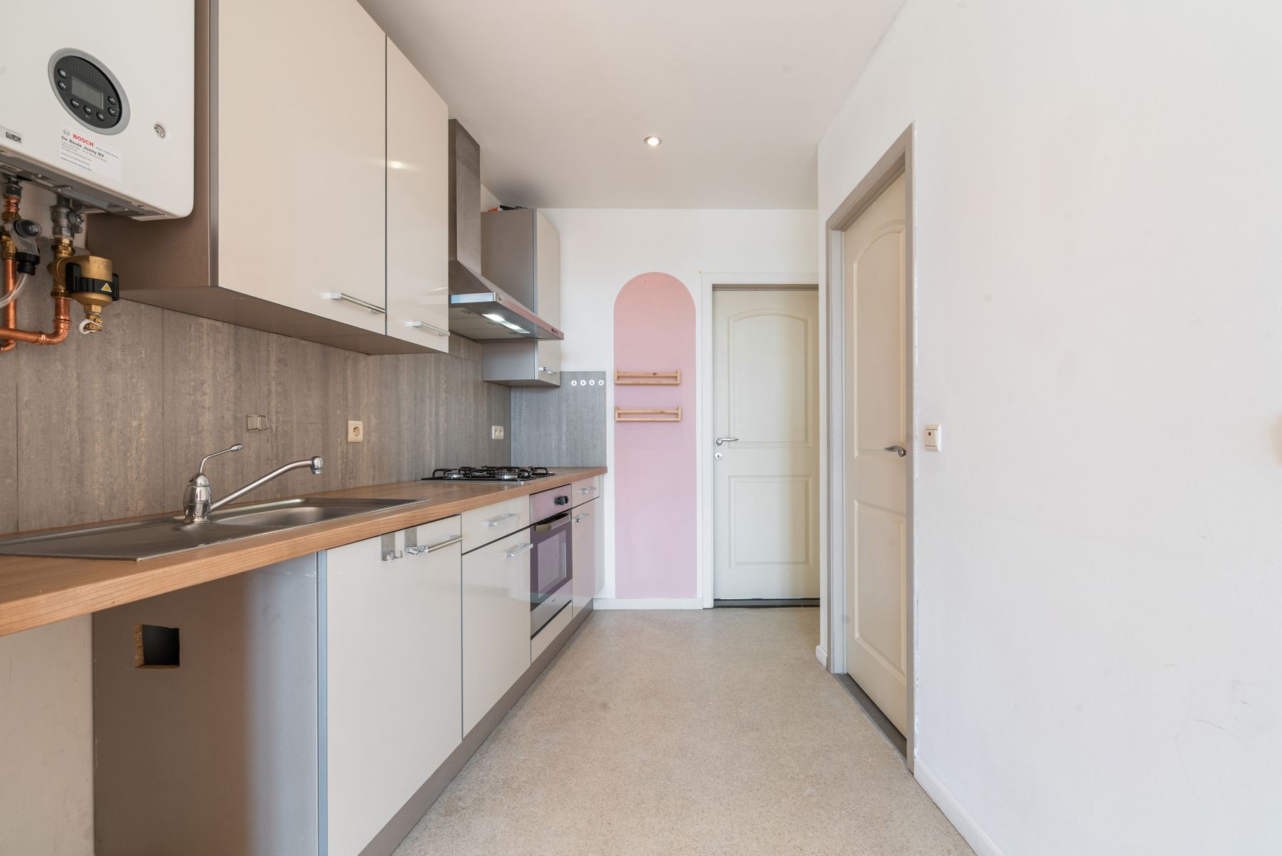Aangenaam 1-slaapkamerappartement op een toffe locatie foto 7