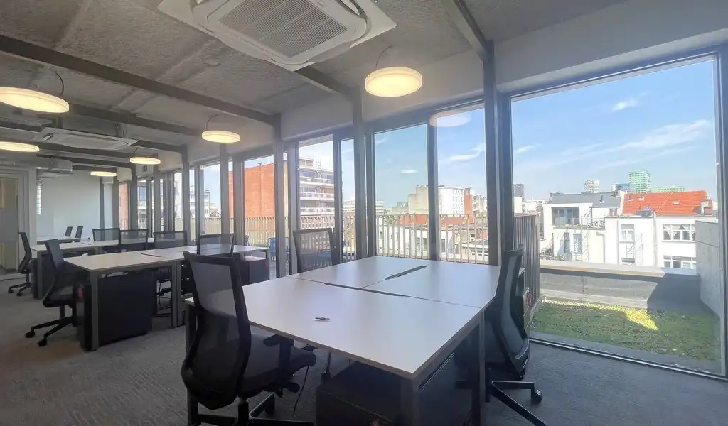 Full-service kantoren in Clockwise Antwerpen foto 10