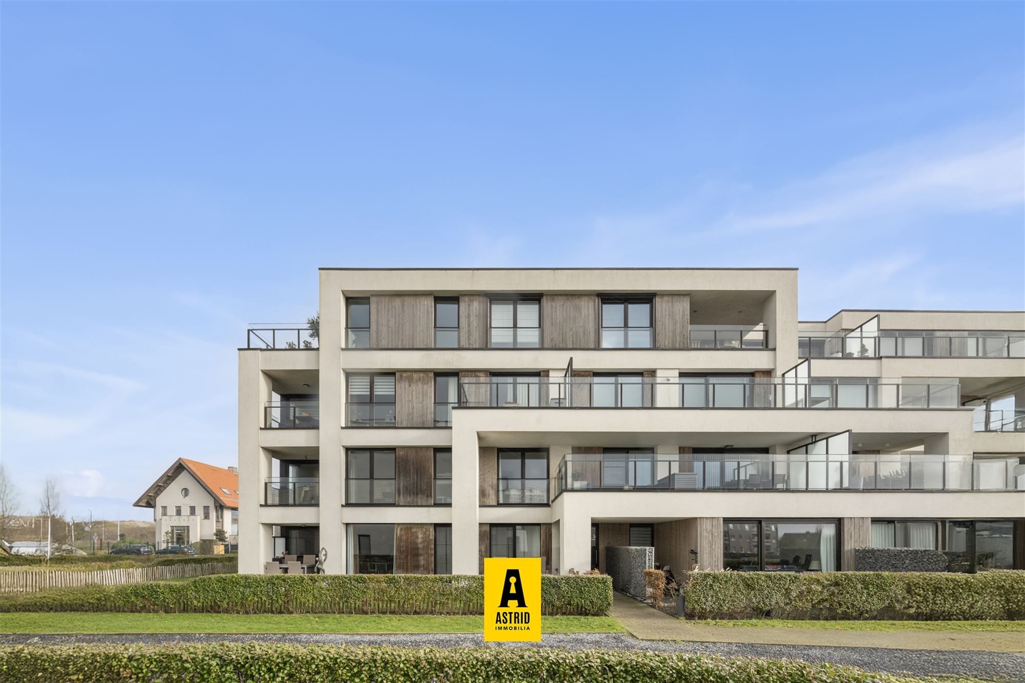 Schitterend tuinappartement vlakbij zee! foto 19