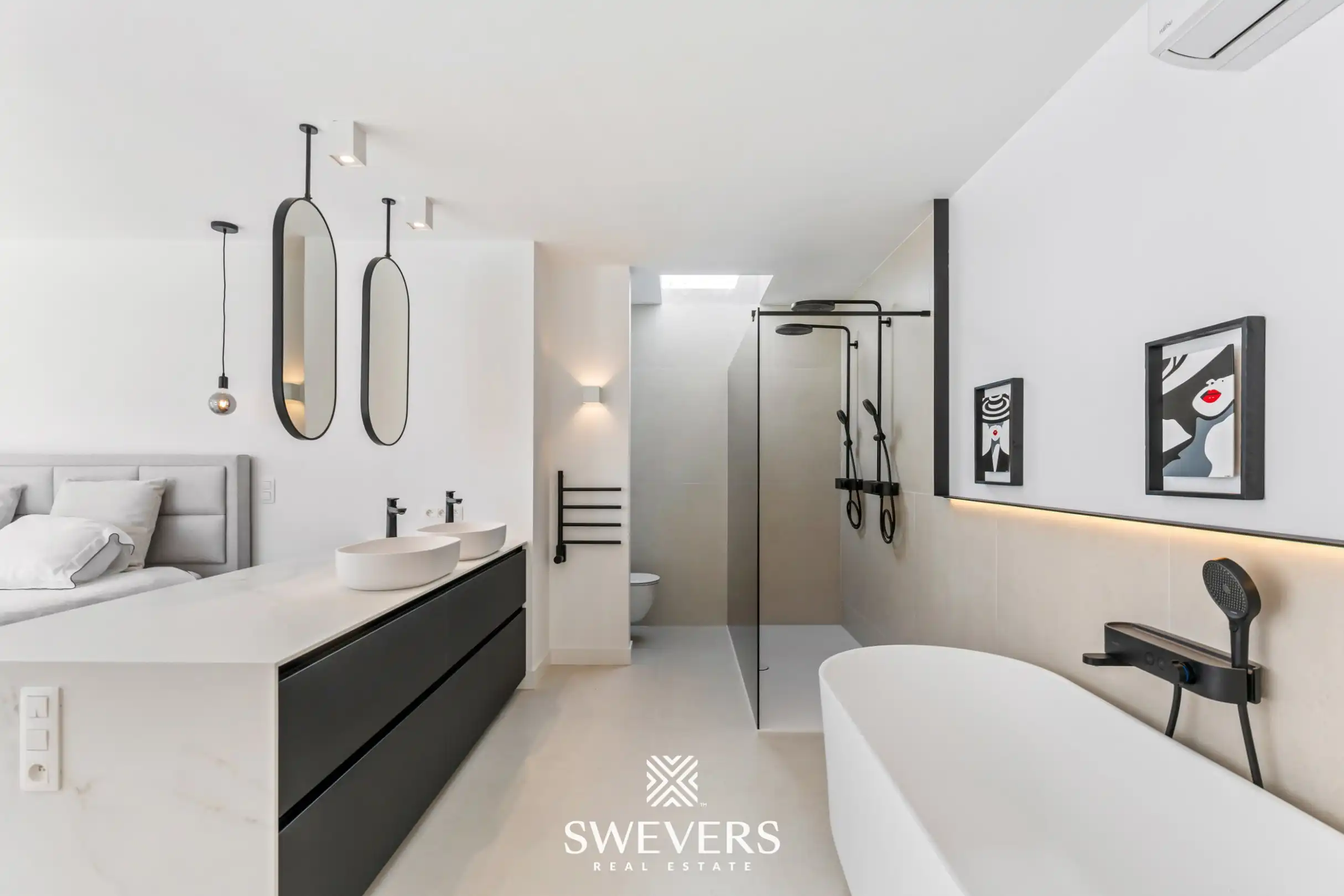 Moderne architectenwoning met hoogwaardige afwerking en zwembad in Paal foto 20