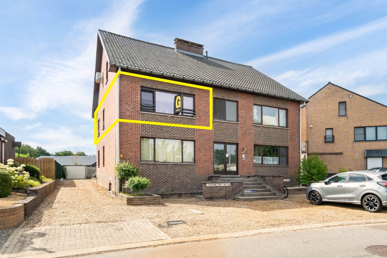 Verzorgd tweeslaapkamer-appartement met garage en berging op enkele minuutjes van het centrum van Munsterbilzen foto 2