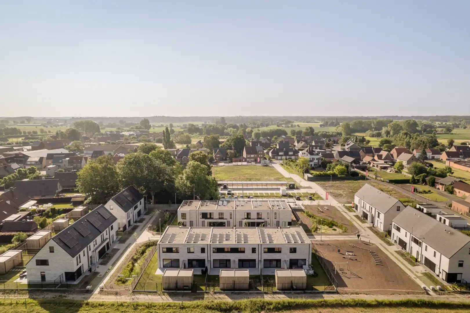 Energiezuinige halfopen bebouwing in Ruddervoorde foto 8