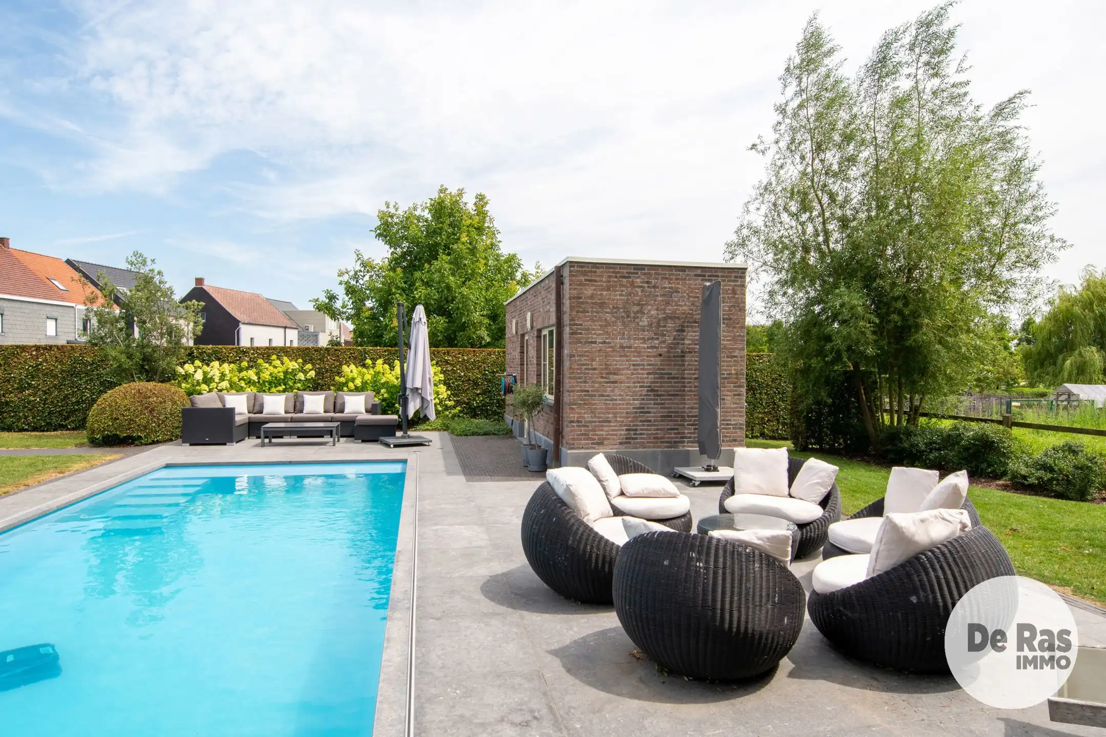 LIERDE - Wonen/werken en genieten in deze schitterende villa foto 34