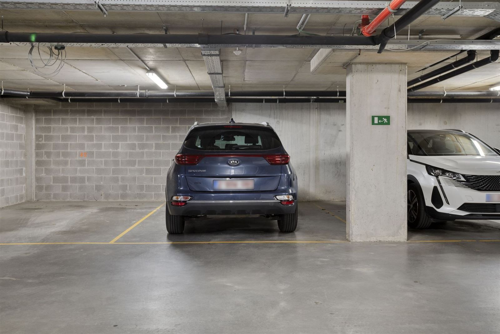 Appartement op 2de verdieping (lift) met 3 slaapkamers + terras  foto 24