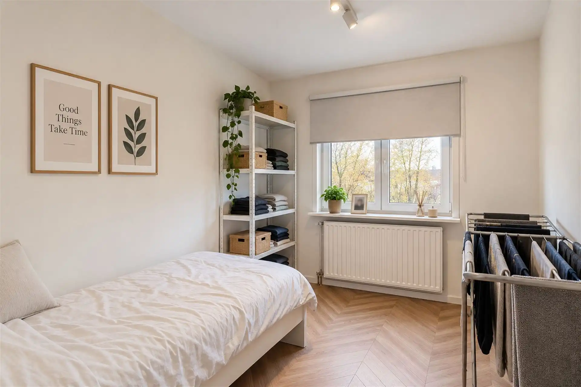 Instapklaar appartement met garage en EPC B nabij Kortrijk foto 8