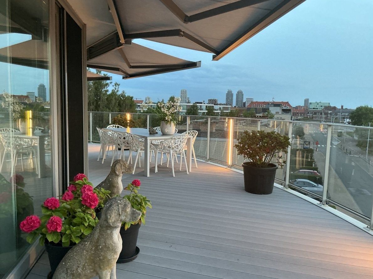 Penthouse met royaal terras en uniek zicht op de duinen foto 34