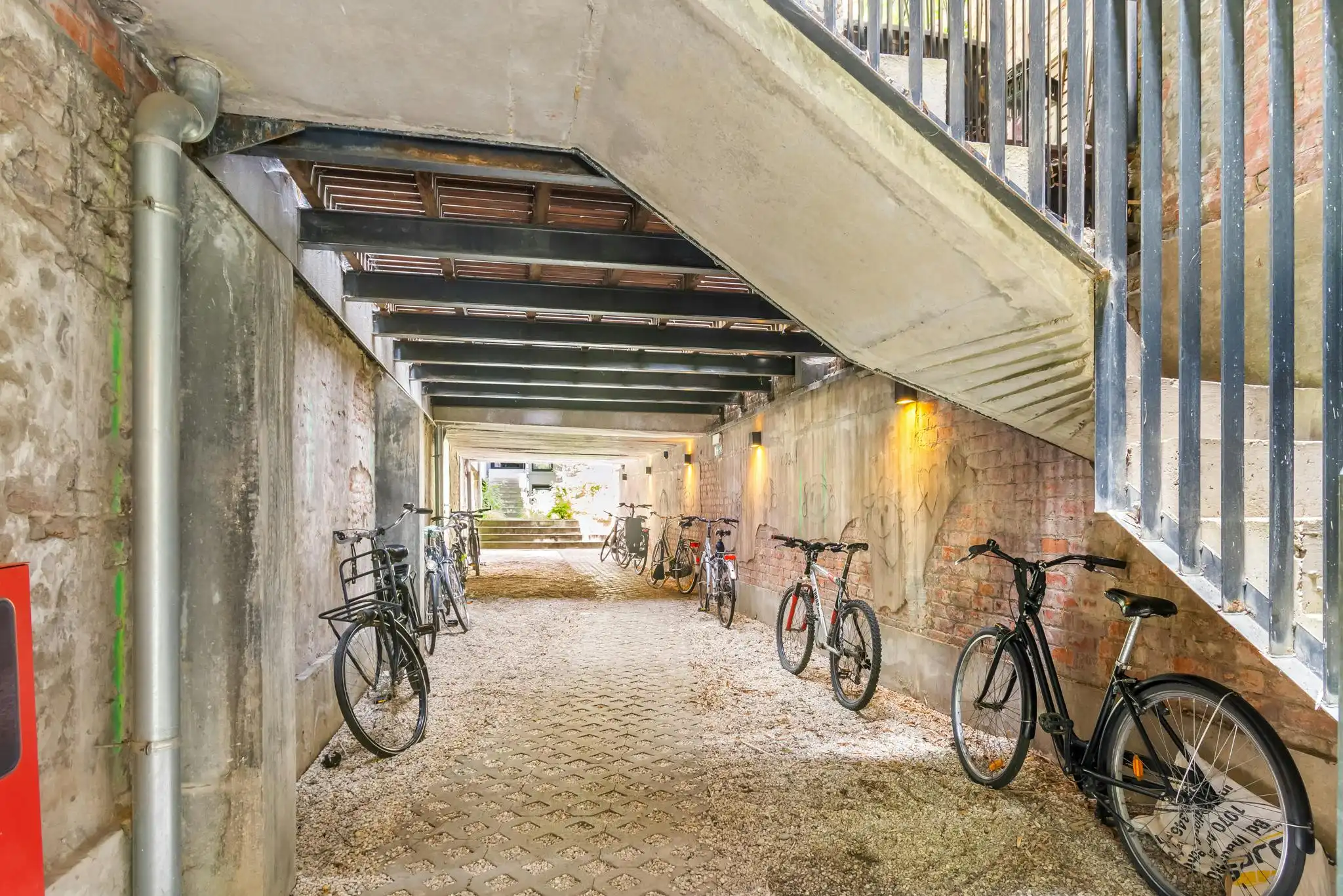 Loft met royaal zonneterras te koop vlakbij centrum Brussel foto 19