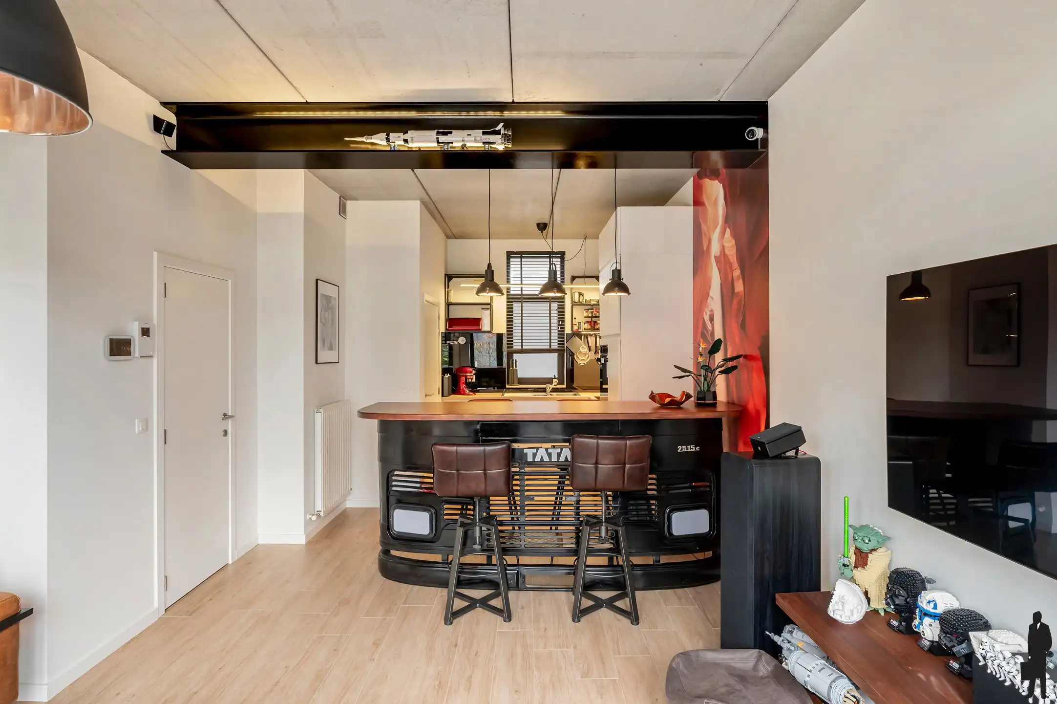 Instapklaar duplex appartement met tuin foto 7