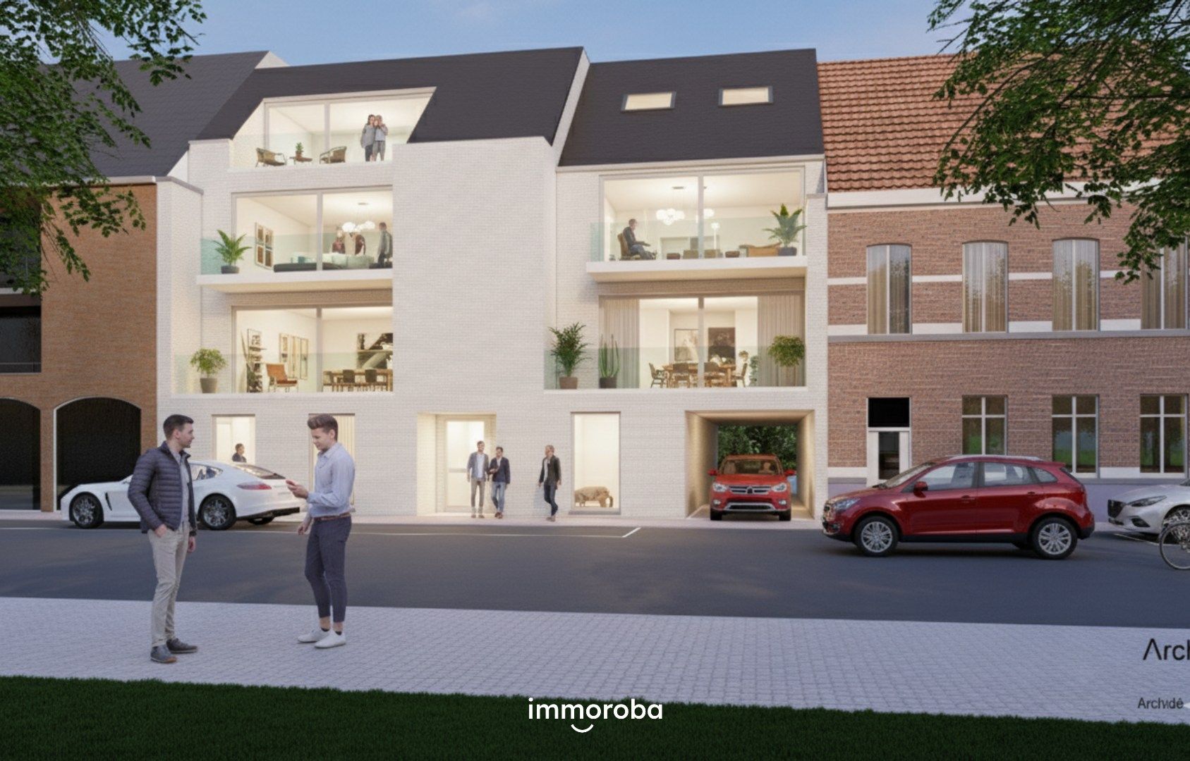 Penthouse te koop Centrumstraat 19 -/0301 - 9870 Zulte