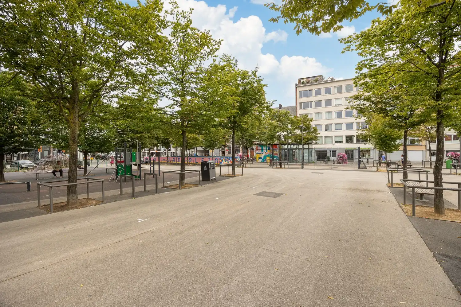 Prachtig en uniek vergunde opbrengsteigendom (BAR 6%) in historisch en gerenoveerd postgebouw te Antwerpen 2060 foto 29